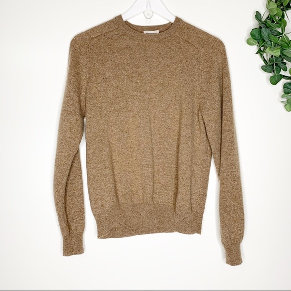 Dartmoor 0 Cashmere Sweater Brown Small 